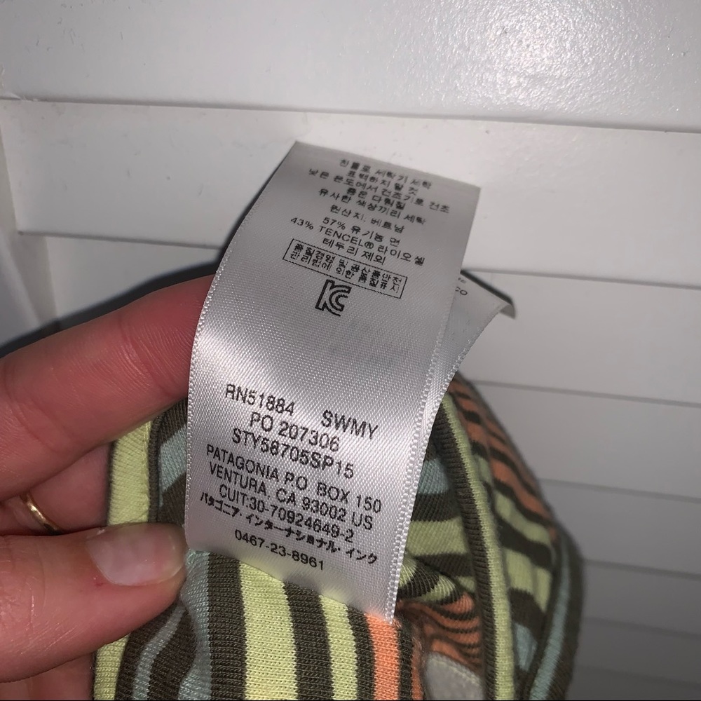 Patagonia Striped Shelf Bra Dress, Sz Small - Picture 11 of 12